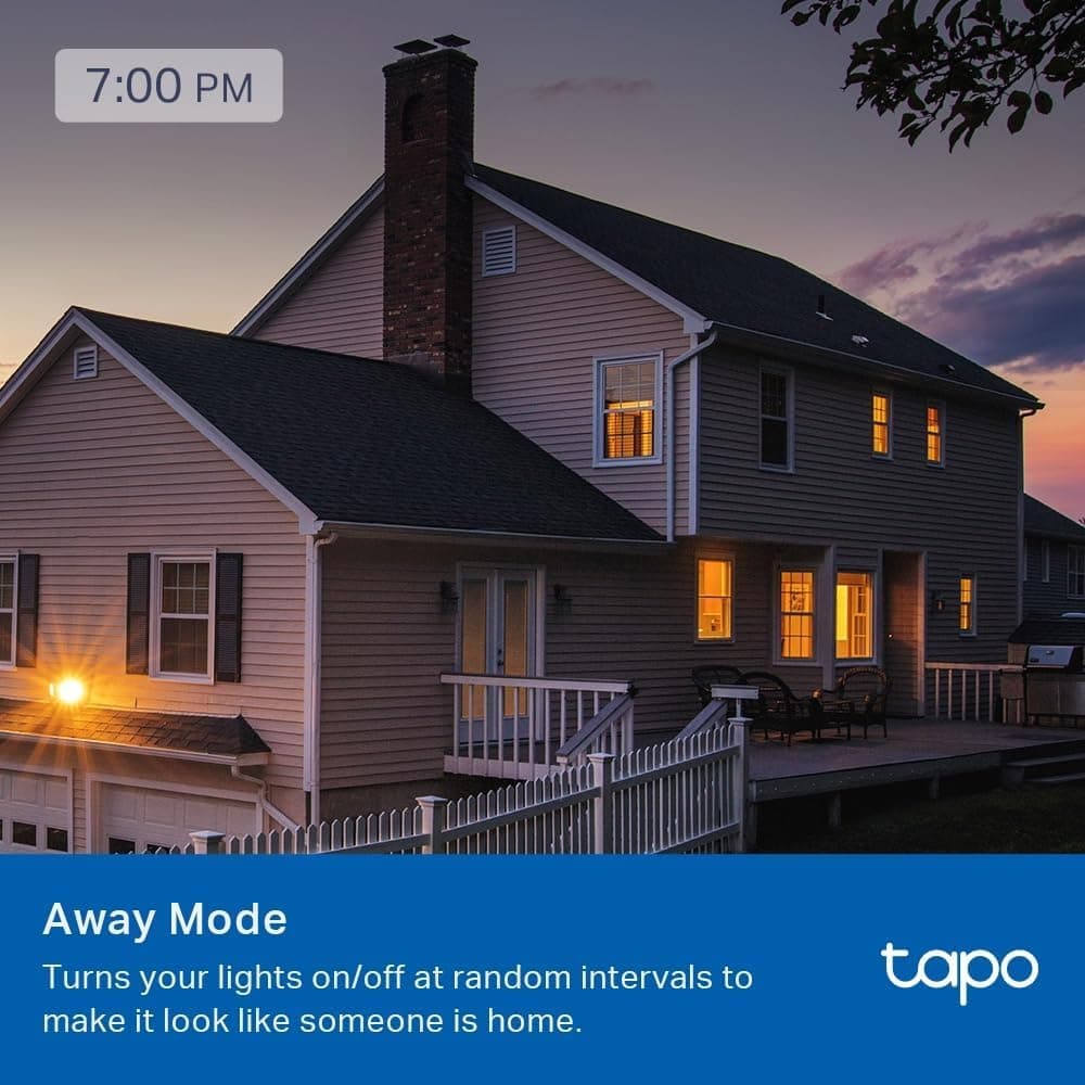 Tapo L530B (2-Pack) Smart Bulb, B22 Colour Changing Light Bulb, Alexa Light Bulbs, LED Light Bulb,8.7W (60W), Dimmable, Schedule & Timer, Energy Saving, App Remote Control, Google Voice Control — view 7