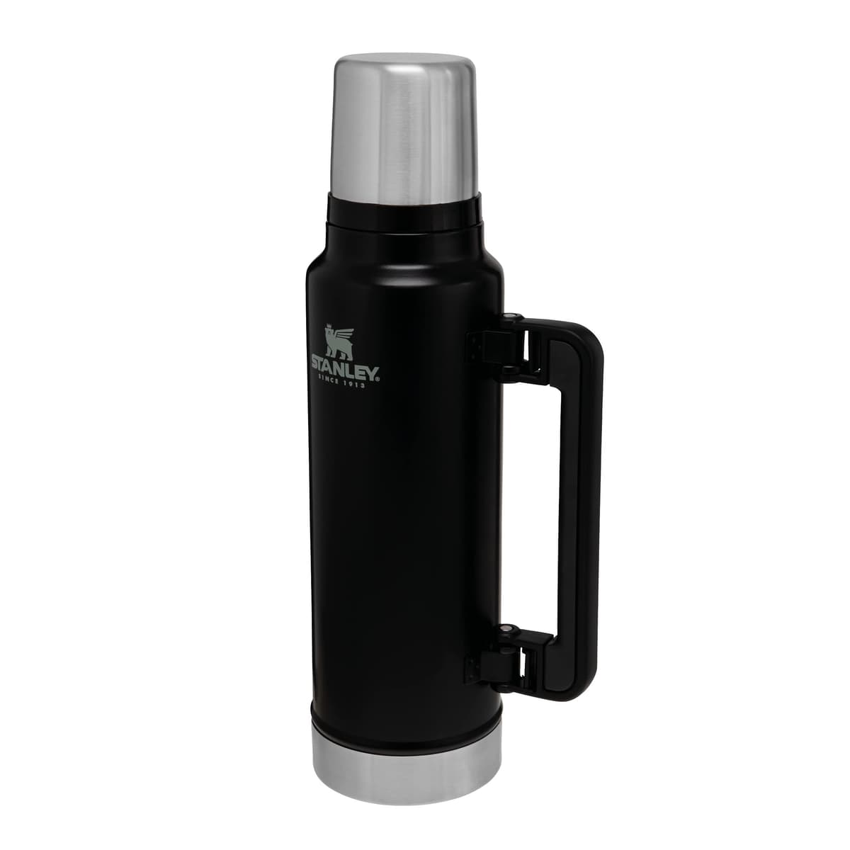 Stanley 1913 Classic Legendary Thermal Flask 2.3L - Keeps Hot Or Cold for 48 Hours - BPA-Free Insulated Bottle - Stainless Steel Coffee Flask - Leakproof - Dishwasher Safe - Green — view 44