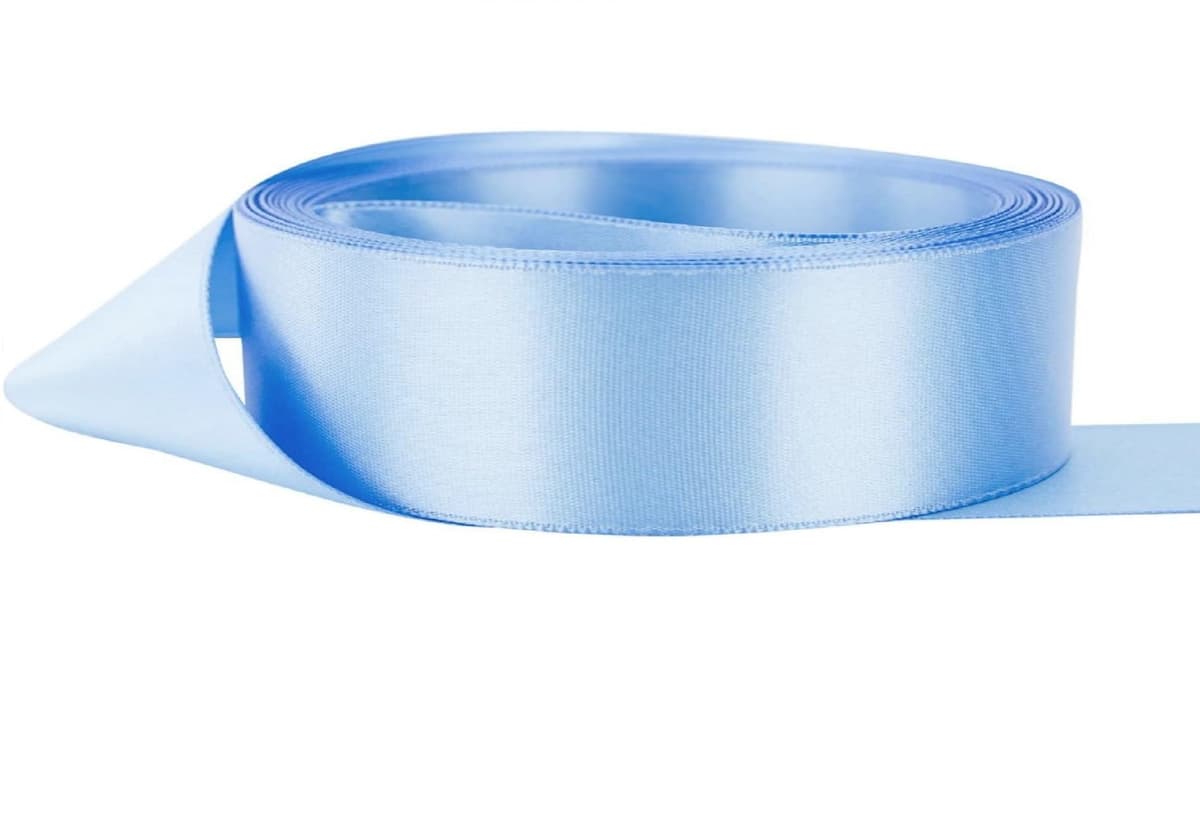 Satin Ribbon. 38mm Wide 5 Meters (Dark Green) Gift Wrap Ribbon, Ribbons for Gift Wrapping, Christmas Ribbon, Gift Wrapping Ribbon for Crafting, Wedding Party Decor — view 296