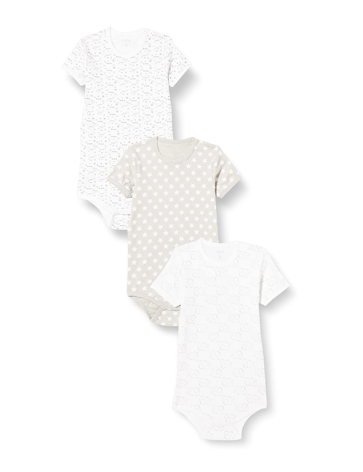 Care 4133 Body Unisex bebé (Pack de 3)