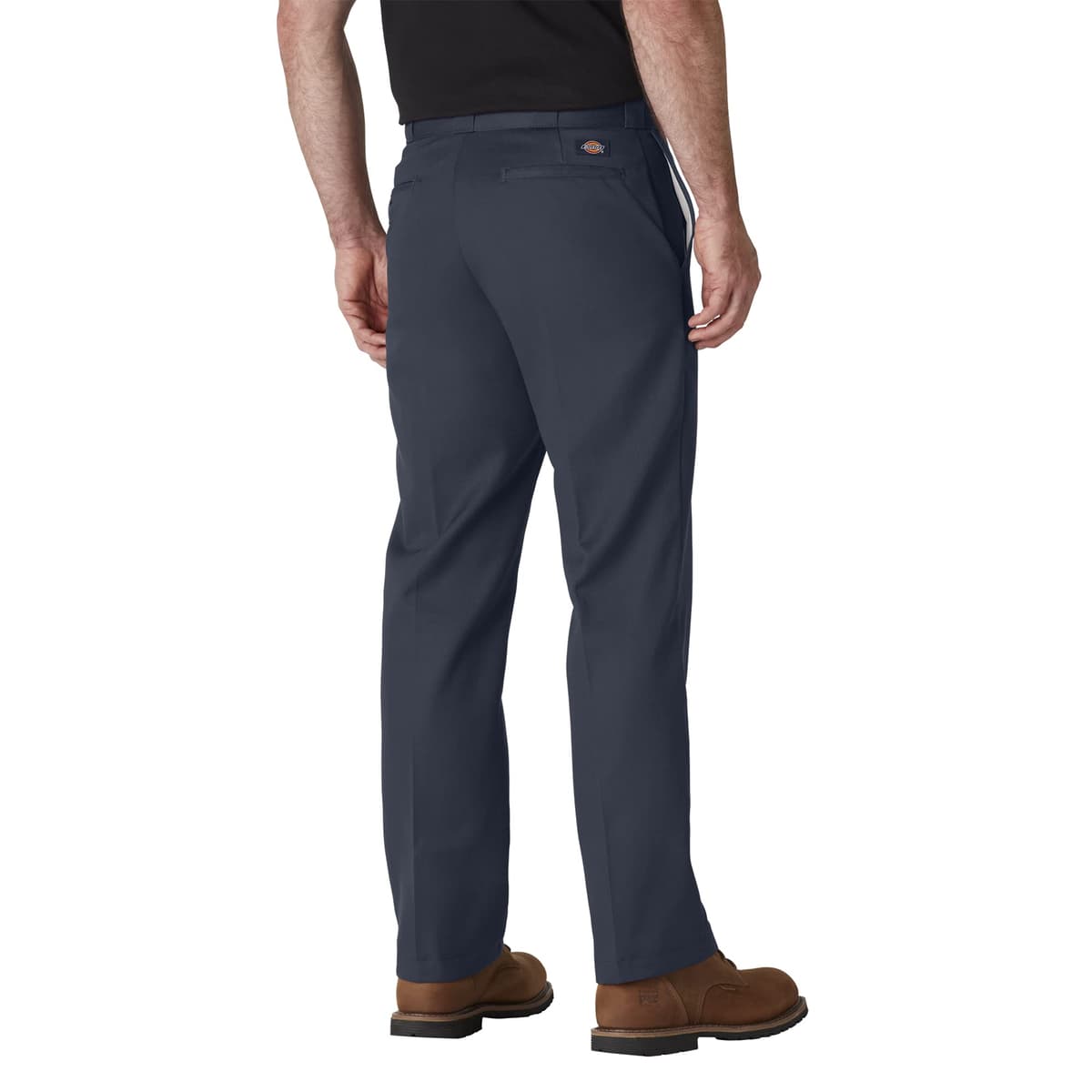 Dickies Men's 874 Original Work Pant Workwear Trousers, Navy Blue, 30W / 34L — view 3