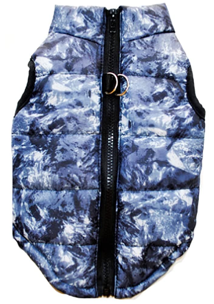 Winter Waterproof Windproof Dog Vest - Warm Dog Jacket for Cold Weather - Camouflage, Small (Teddy, Chihuahua, Yorkshire) Only — view 82