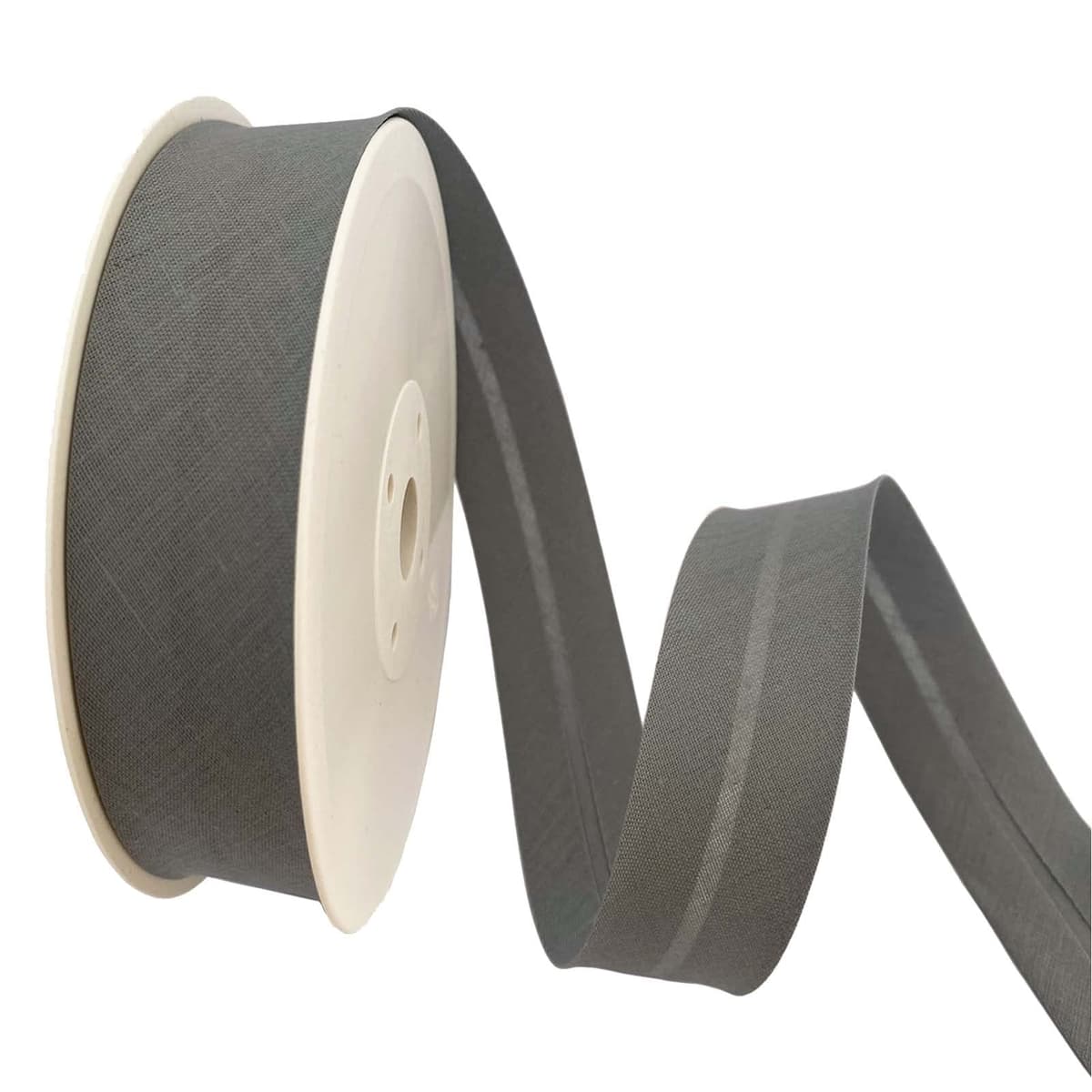 TEXTEX = Bies de 20mm de Ancho. 50% Algodón y 50% Poliéster. Pieza de 10m - (Negro) — view 40