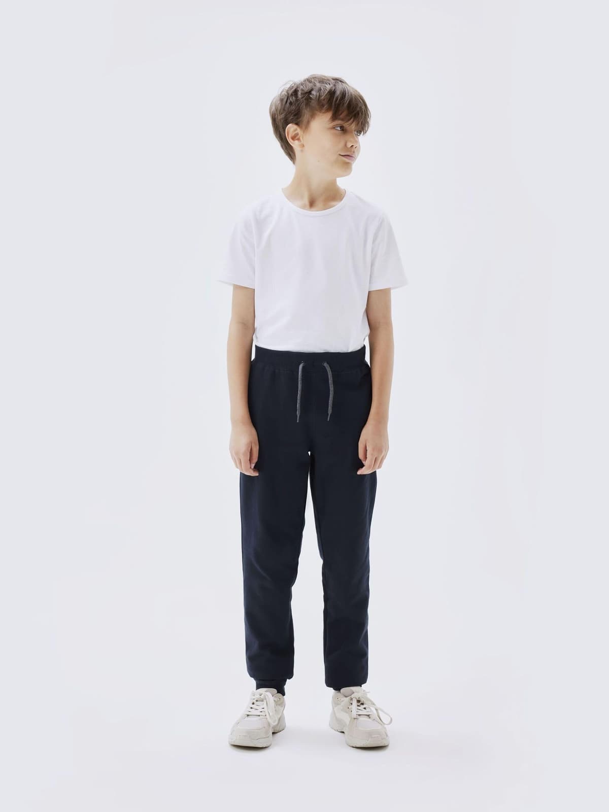 Name IT Nkmsweat Pant UNB Noos - Pantalón Deportivo Niños — view 3