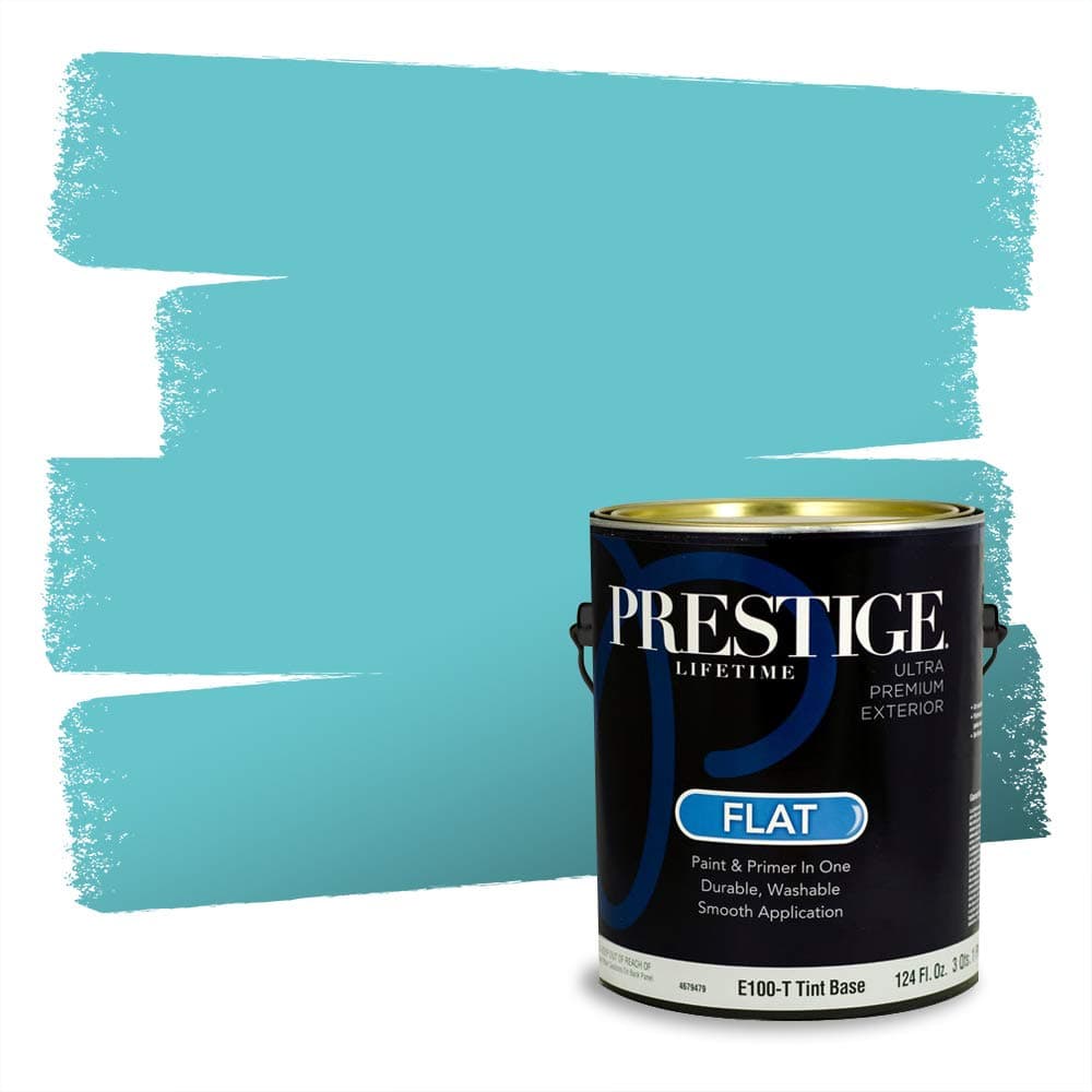 PRESTIGE Paints Interior Paint and Primer In One, 1-Gallon, Semi-Gloss, Comparable Match of Valspar* Dewdrop* — view 1254