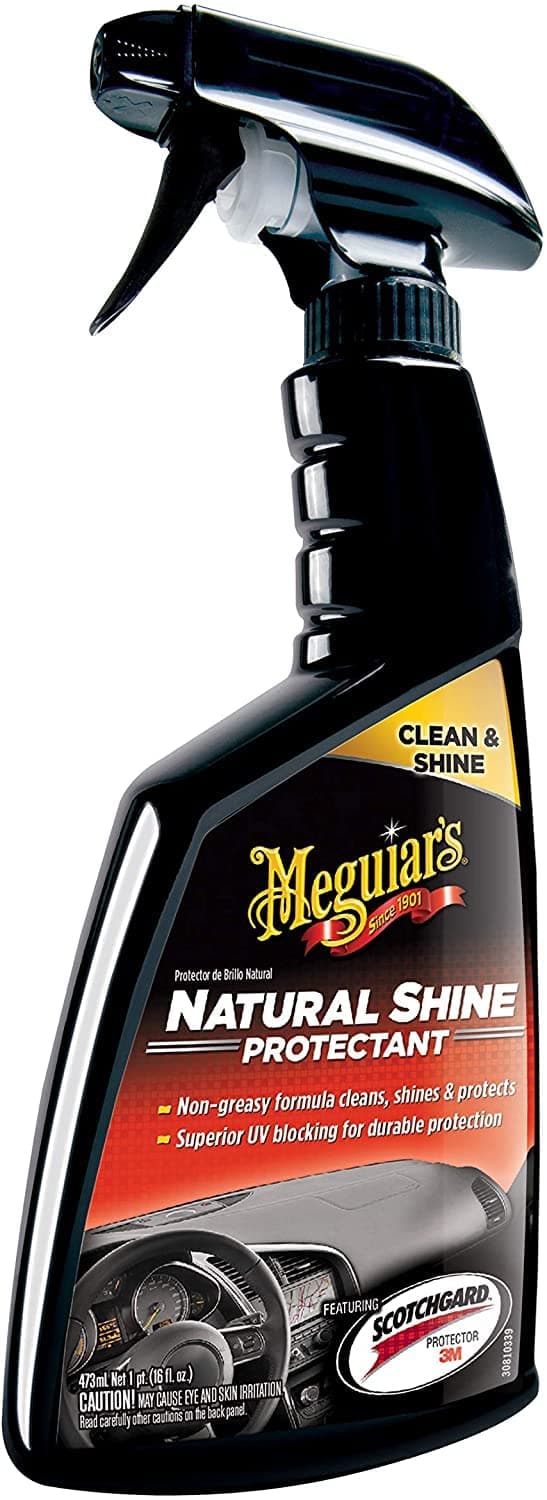 Meguiar's Quik Interior Detailer Cleaner 473ml for a Matt Finish. Cleans all Interior Car Surfaces - G13616EU — view 19
