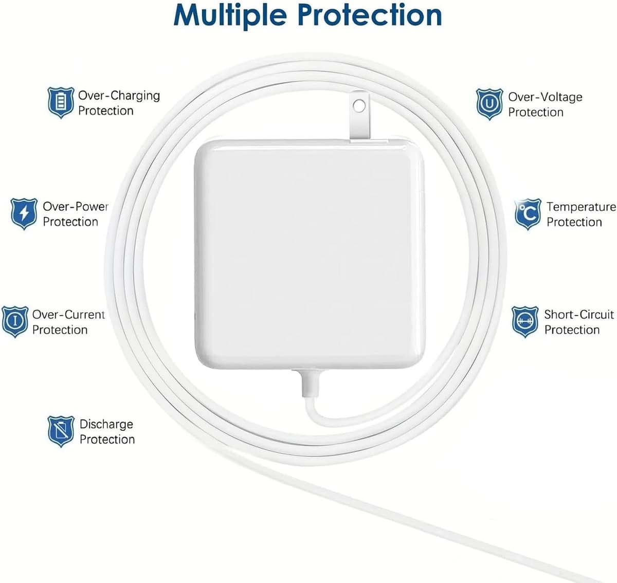 Mac Book Pro Charger - 85W Mag 2 Power Adapter,Compatible with Mac Book Pro 13 & 15 & 17 inch (Between 2012-2017) — view 4