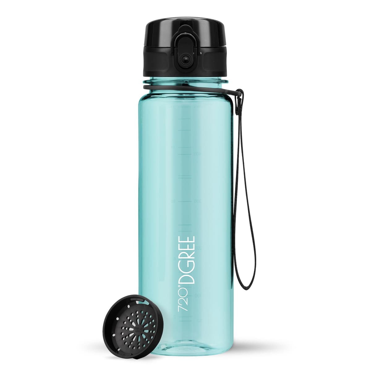 720°DGREE Botella de agua uberBottle – 1,5 litros, 1500ml | Novedosa botella deportiva | Sin BPA | Ideal para niños, fitness, deportes, fútbol, guardería, escuela, pequeños, antigoteo — view 154