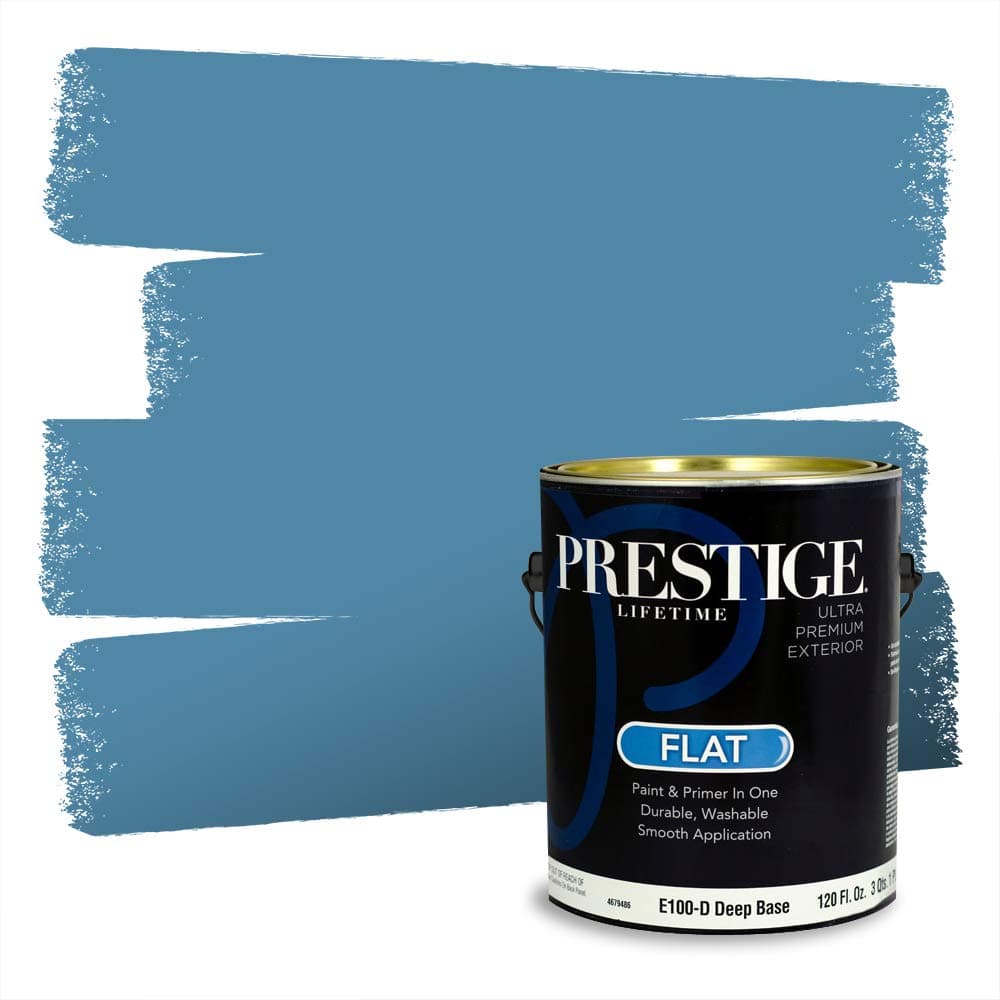 PRESTIGE Paints Interior Paint and Primer In One, 1-Gallon, Semi-Gloss, Comparable Match of Valspar* Dewdrop* — view 1002