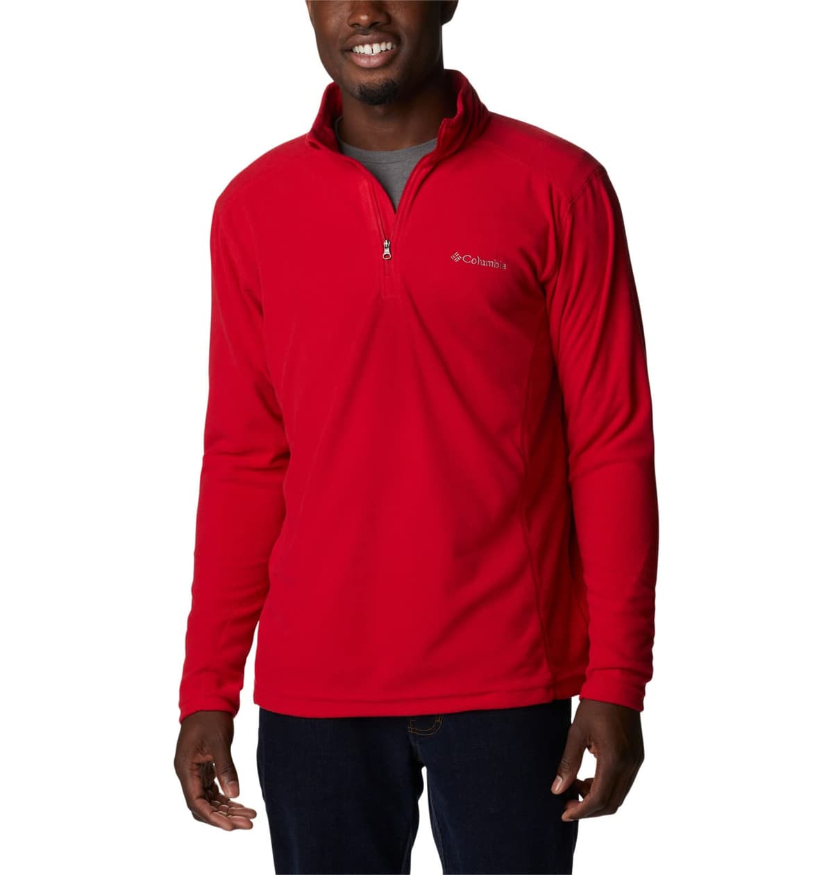 Columbia Klamath Range II Media Cremallera Suéter pulóver Hombre — view 30