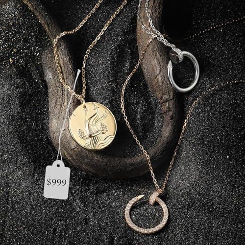 Price Tags and Connecting Rope 500 String Merchandise Tag White Mini tag, Display Tag,Marking Strung Tags Writable Label for Pricing Gift Jewelry Clothing (White, 0.87 X 1.38 inch) — view 4