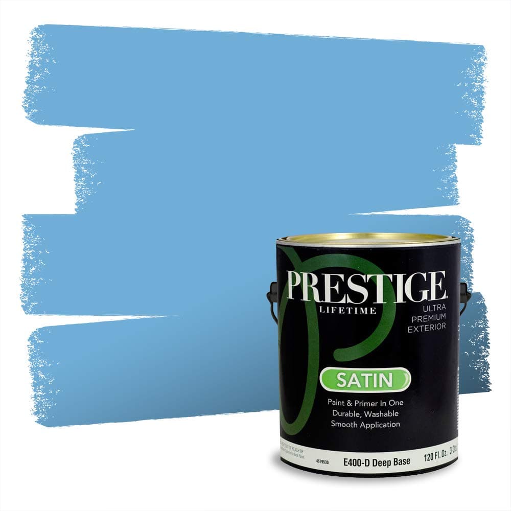 PRESTIGE Paints Interior Paint and Primer In One, 1-Gallon, Semi-Gloss, Comparable Match of Valspar* Dewdrop* — view 1582