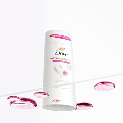 Dove Advanced Care Antiperspirant Deodorant Stick Beauty Finish for Helping Repair Skin Barrier After Shaving, with 72-Hour Sweat & Odor Protection, 2.6 oz — view 4