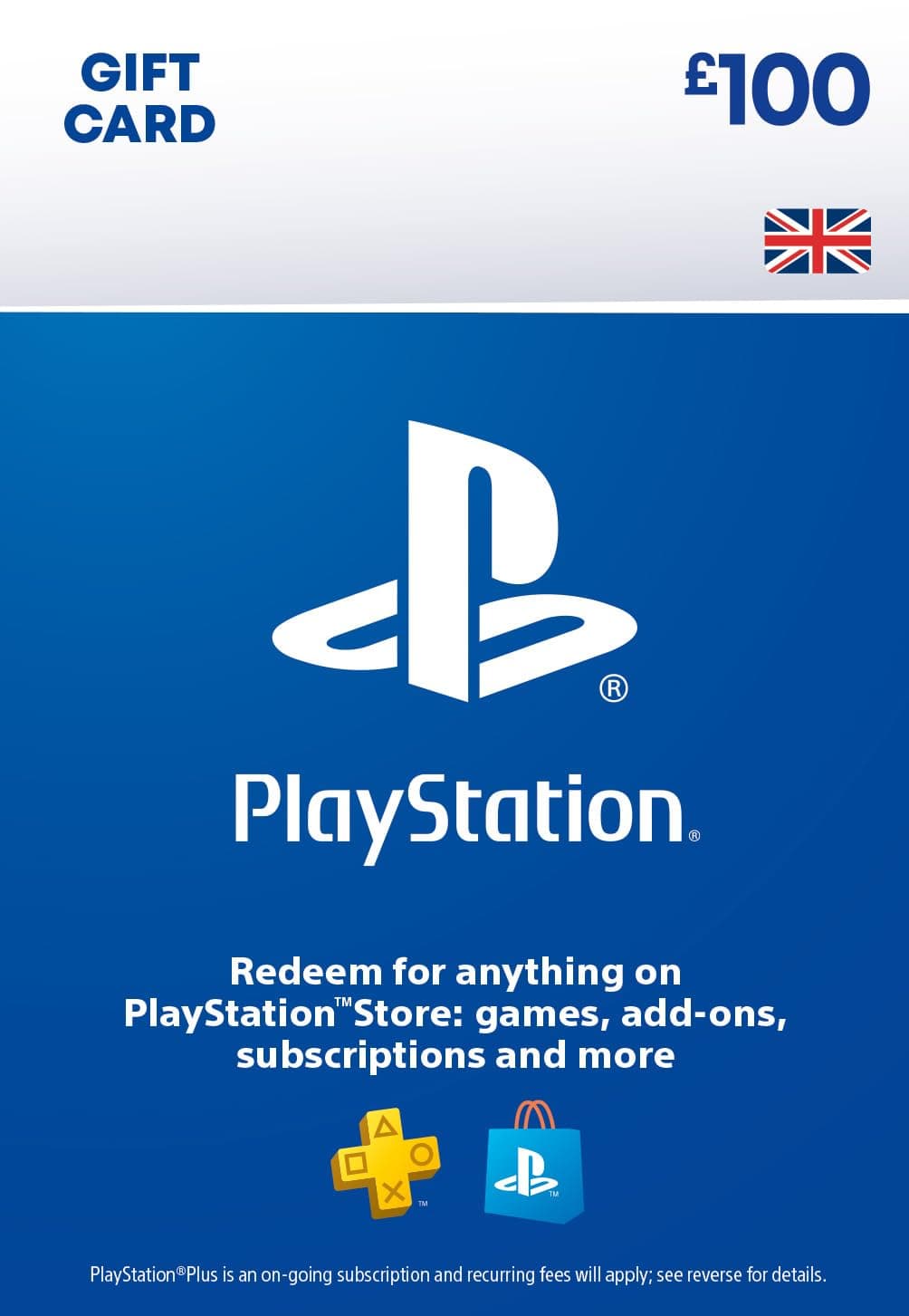 20£ PlayStation Store Gift Card for PlayStation Plus Essential | 3 months | UK Account [Code via Email] — view 5