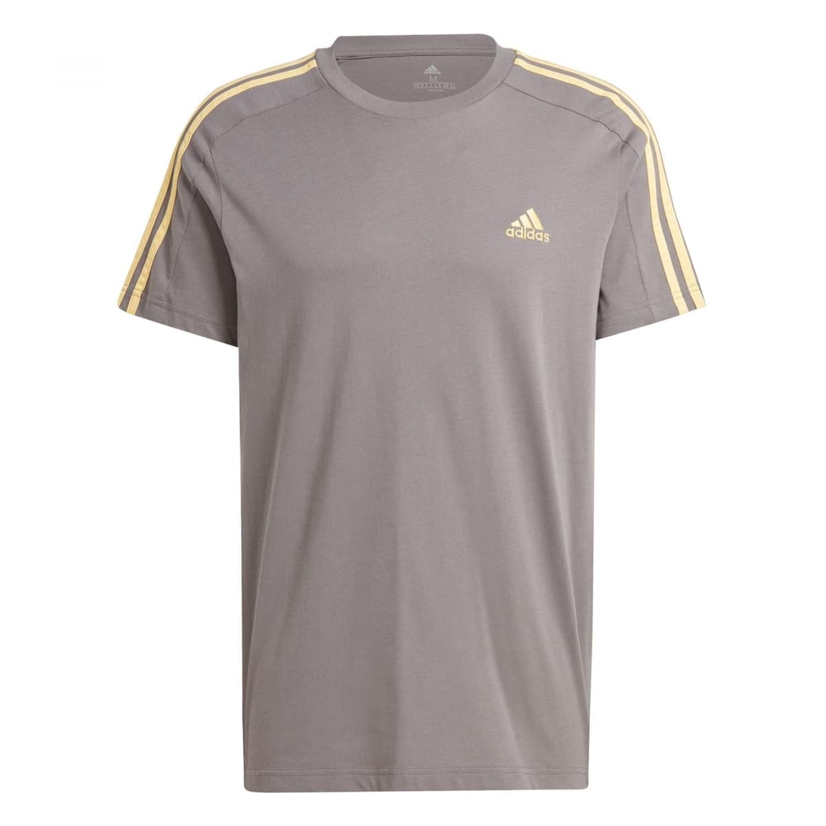 adidas Essentials Single Jersey 3-Stripes tee Camiseta de Manga Corta Hombre (Pack de 1) — view 58
