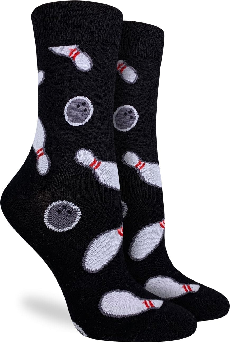 Good Luck Sock Women's Floral Dinosaurs Socks, Shoe Size 5-9 — view 216