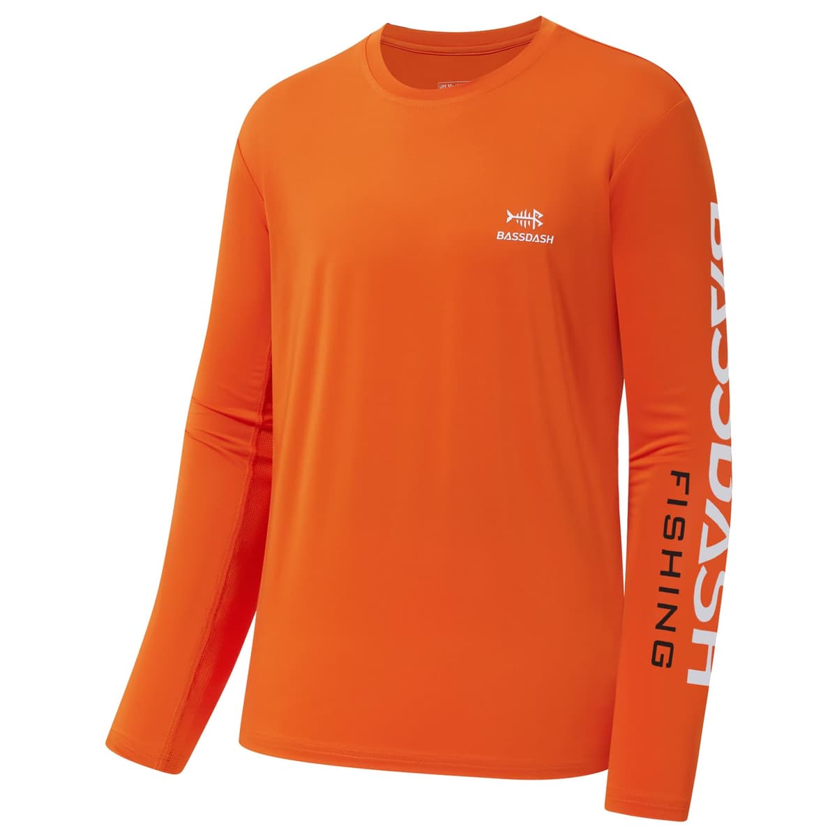 Bassdash Camisetas de Pesca para Hombre protección Solar UV UPF 50+ Camiseta de Manga Larga — view 16