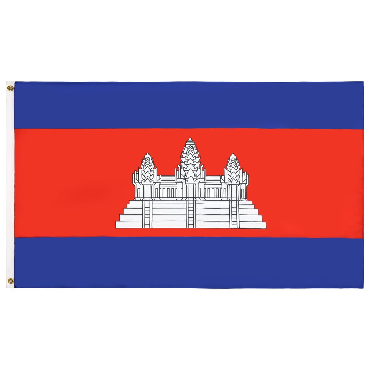 AZ FLAG - Bandera Cuba - 150x90 cm - Bandera Cubana 100% Poliéster Con Ojales de Metal integrados - 110g — view 27