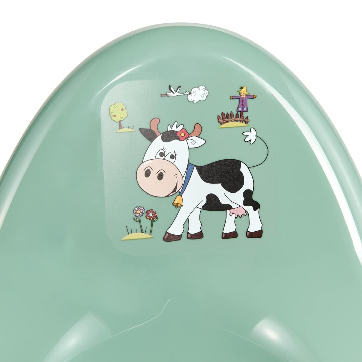 keeeper Orinal infantil Funny Farm, De 18 meses a 3 años aprox, Antideslizante, Adam, Verde Nordic — view 3