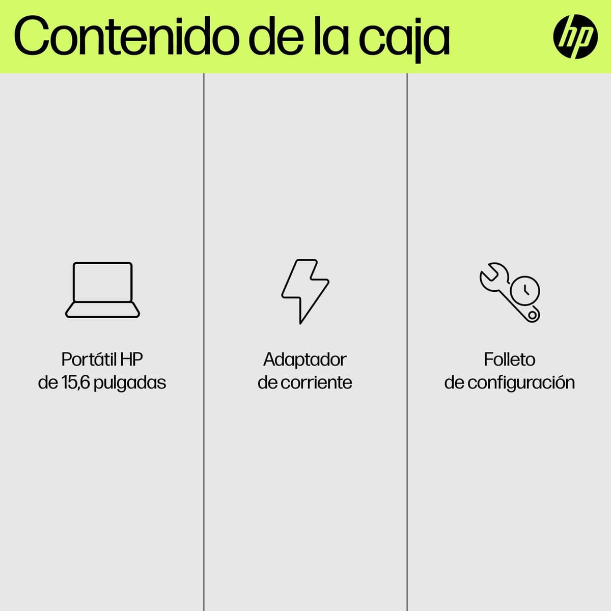 HP 15-fc0240ns - Ordenador portátil de 15.6" FHD (AMD Ryzen 7-7730U, 32 GB RAM, 1TB SSD, AMD Radeon Graphics, Sin Sistema operativo) Plata - Teclado QWERTY Español — view 10