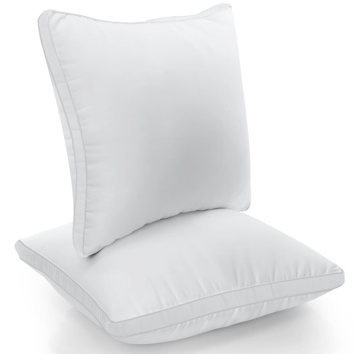 Utopia Bedding Almohadas (2 Unidades), 40 x 70 cm Tela de Microfibra con Relleno de poliéster 3D, Transpirable y Suave (Azul Marino) — view 7
