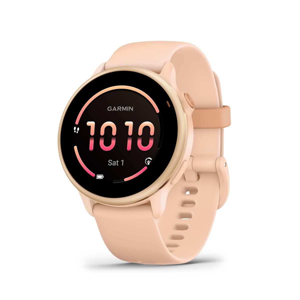 Garmin vívoactive 6, Amazon Exclusive, 42mm GPS smartwatch, AMOLED touchscreen, all-day health monitoring,fitness features,advanced sleep coaching,Music, up to 11 days battery life, Pebble Grey — view 13