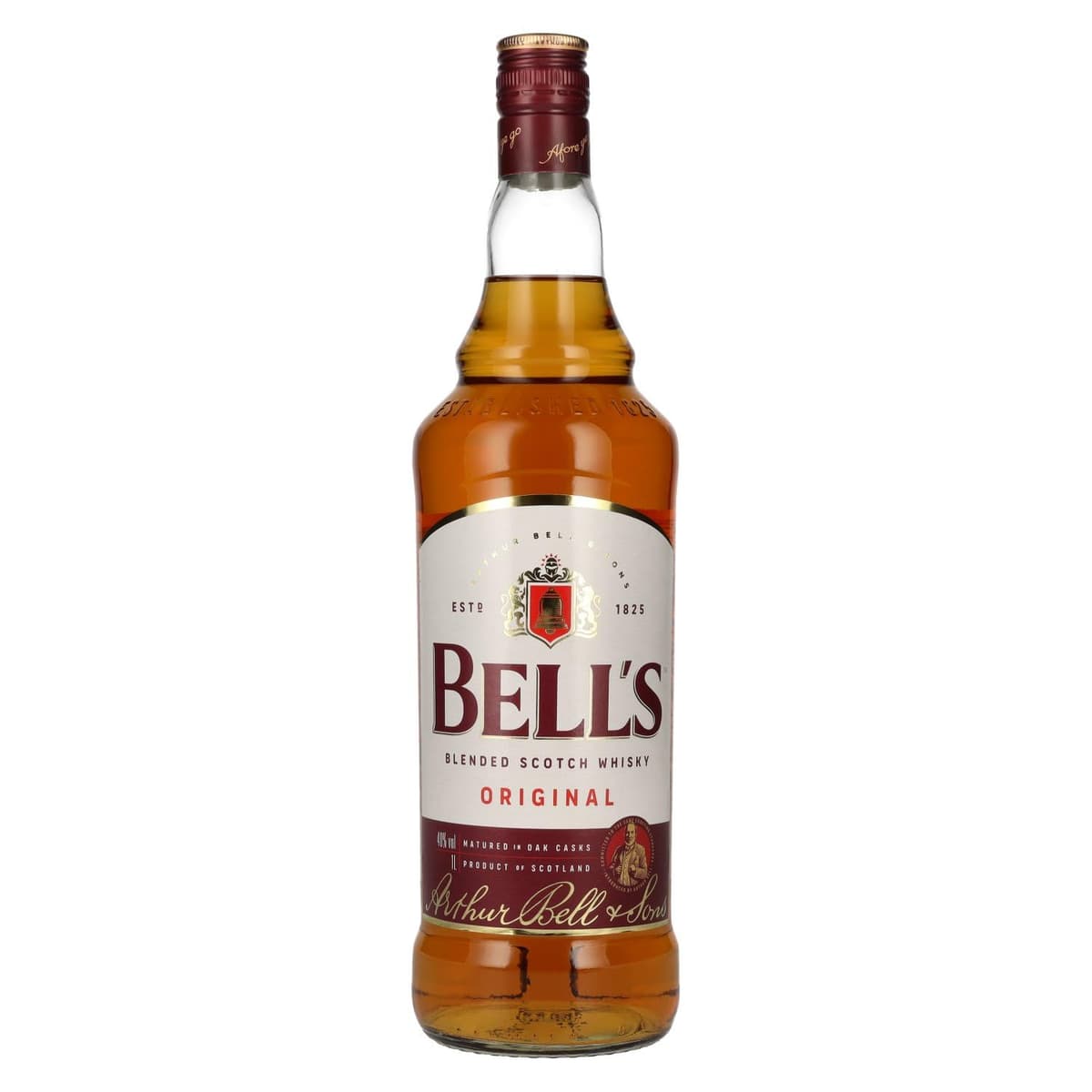 Bell's Original Blended Scotch Whisky | 40% vol | 1L | Includes the Sweet Malts of Speyside Whisky