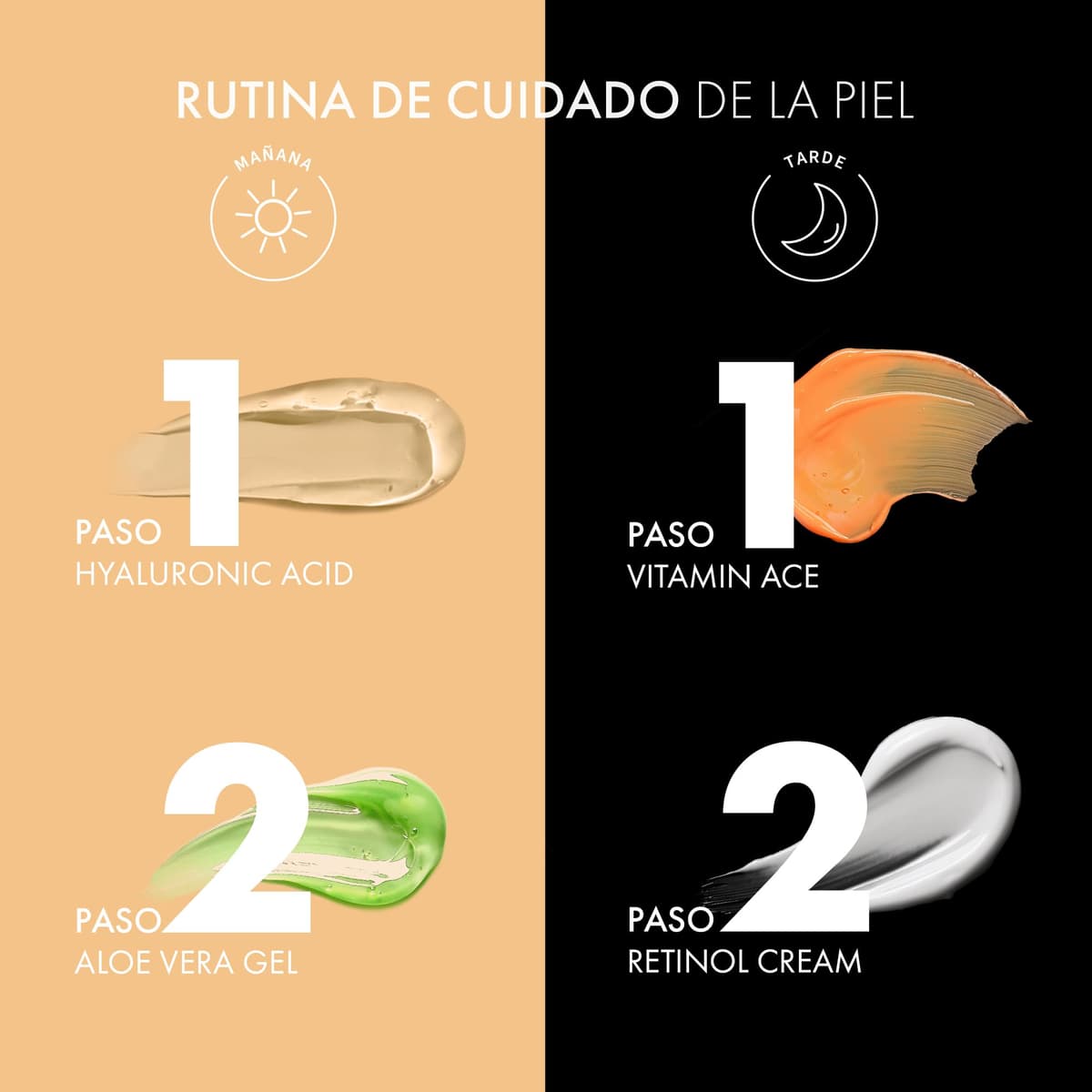Satin Naturel Set de Regalo de Lujo para Mujer 5x30 ml – Gel de Aloe Vera, Aceite de Argán, Sérum Vitamina C, Sérum Ácido Hialurónico y Crema con Retinol – Cosmética Vegana – Edición Premium — view 5