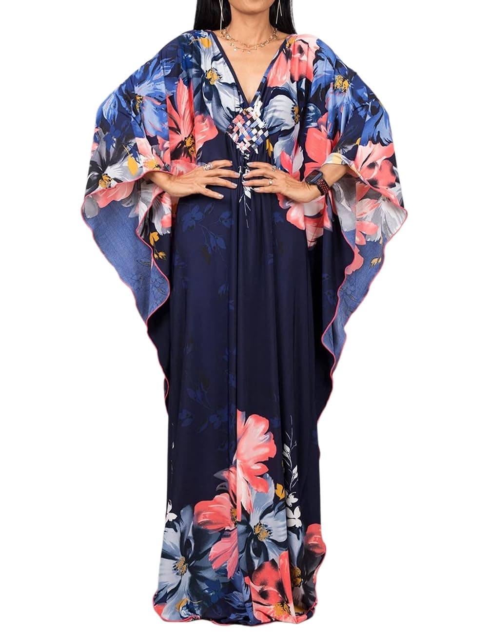 Bsubseach Bikini Bohemio para Mujer para bañador Kimono cárdigan — view 7