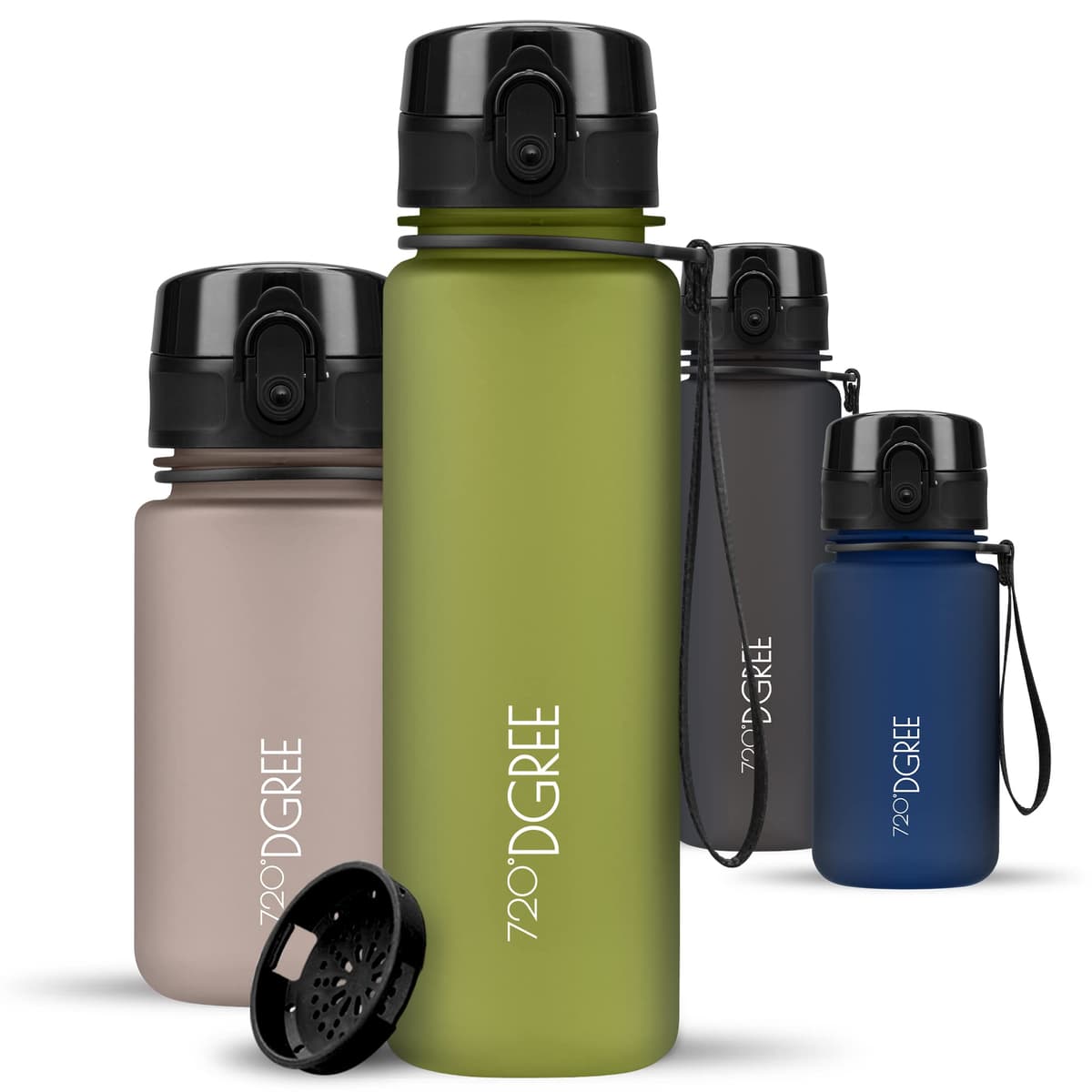 720°DGREE Botella de agua uberBottle – 1,5 litros, 1500ml | Novedosa botella deportiva | Sin BPA | Ideal para niños, fitness, deportes, fútbol, guardería, escuela, pequeños, antigoteo — view 37