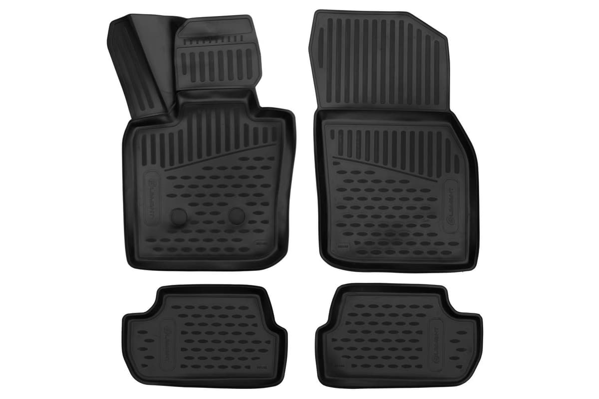 ELEMENT Alfombrillas para BMW X3 E83 2004-2010 | SUV | Alfombrillas Coche | 4 Piezas — view 80