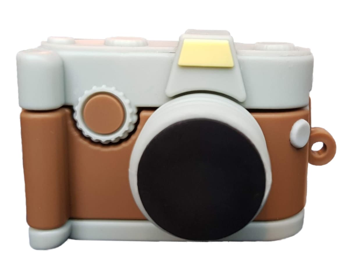 Ulticool - Cámara Retro Vintage con Lente - Memoria USB Flash Pen Drive 8GB - Memory Stick - Almacenamiento de Datos