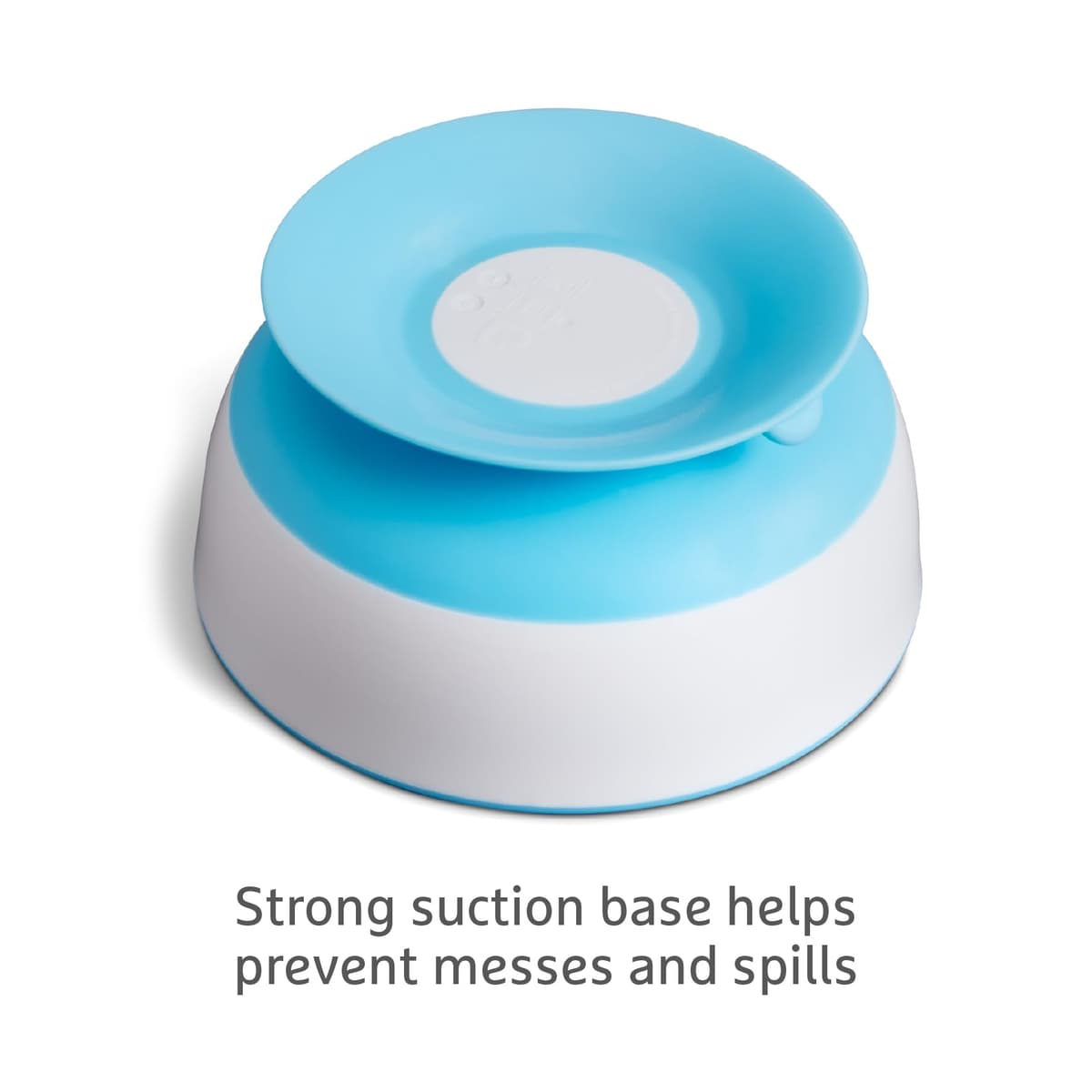 Munchkin Stay Put Baby Suction Bowl Set| Baby Bowls for Weaning| Baby Feeding Suction Dish Pack| for Babies & Toddlers 6 Months+|BPA Free Weaning Set for Babies| Microwave/Dishwasher Safe | 3 Pack — view 2