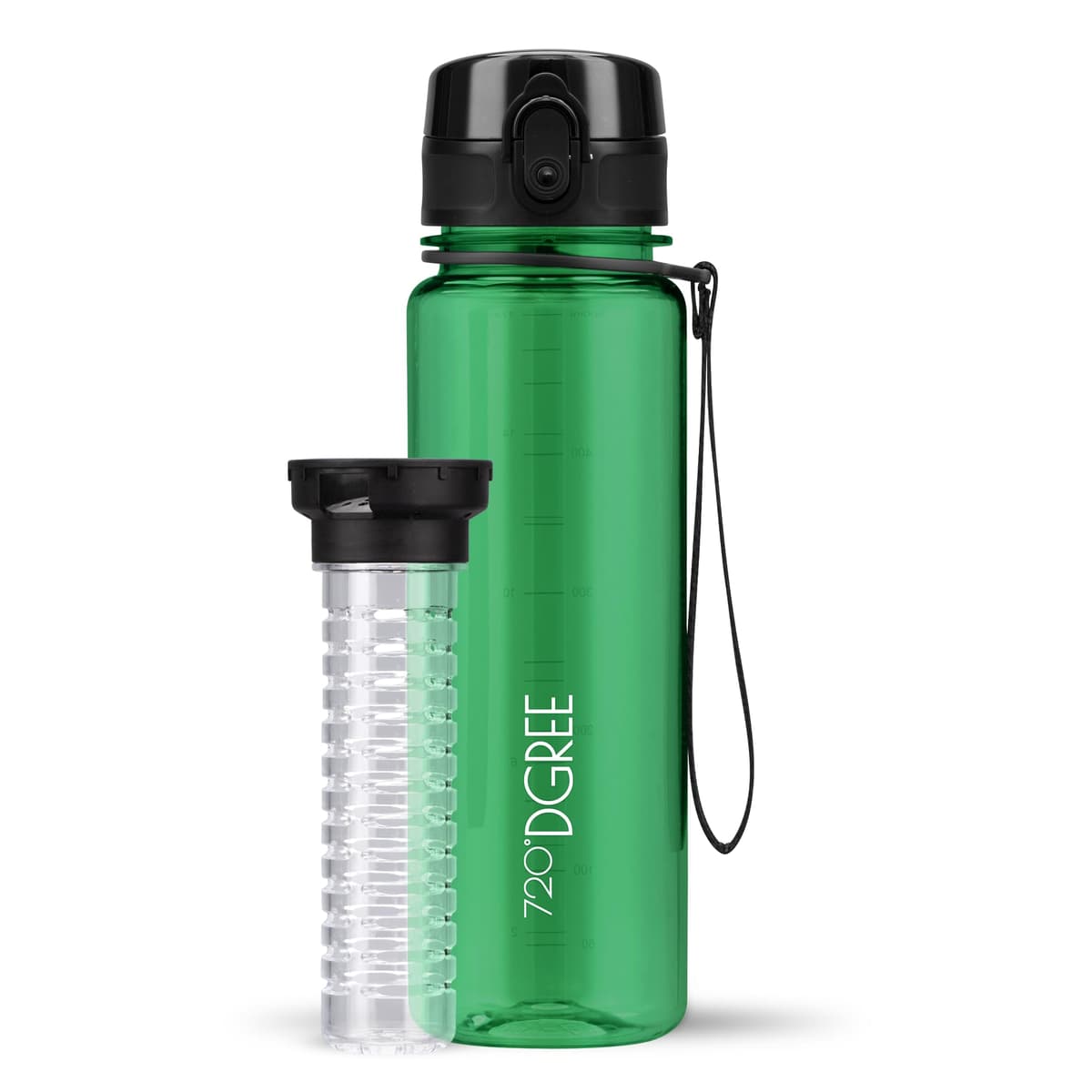 720°DGREE Botella de agua uberBottle – 1,5 litros, 1500ml | Novedosa botella deportiva | Sin BPA | Ideal para niños, fitness, deportes, fútbol, guardería, escuela, pequeños, antigoteo — view 235