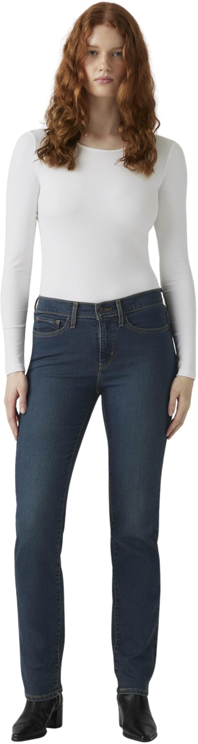 Levi's 314 Shaping Straight Vaqueros Mujer — view 39