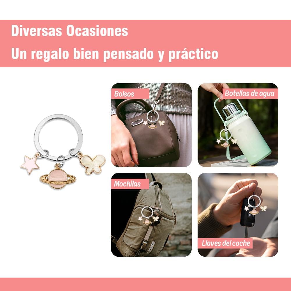 Regalos Dia de la Madre Llavero Regalo Madre Original Regalo Mama Regalos Cumpleaños Madres para Mama Primerizas para Padres Navidad San Valentin Reyes Magos Ideas para Regalar a Mujer — view 4
