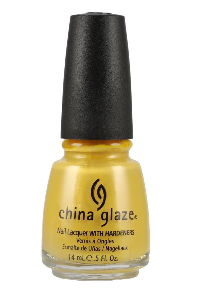 China Glaze Fairy Dust Nail Polish Lacquer with Hardeners 14ml — view 139