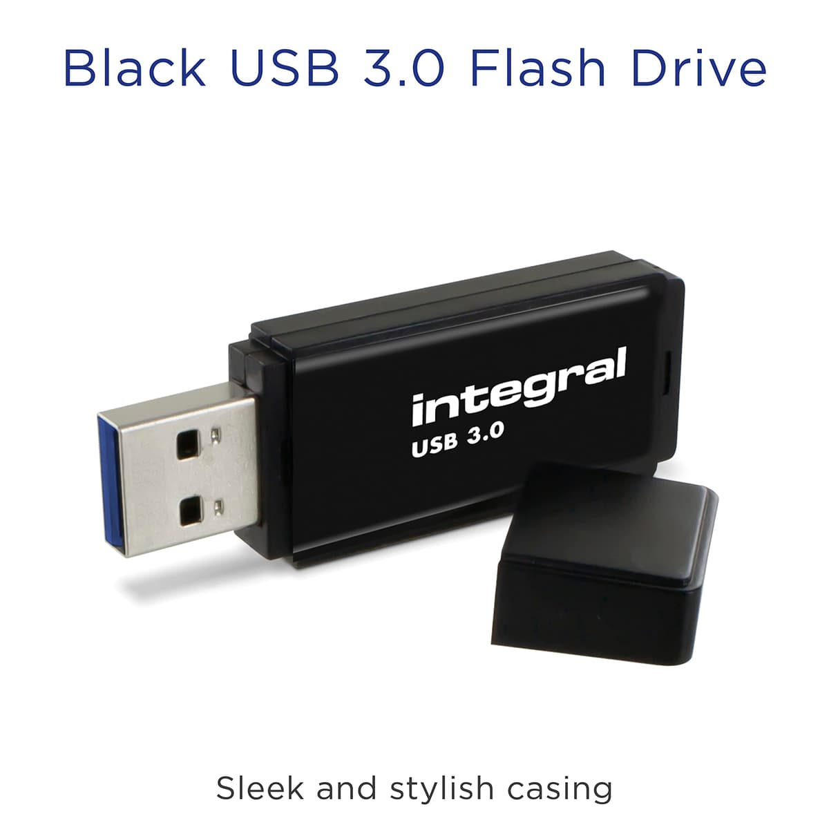 Integral 256GB Black USB 3.0 Gen 1 Super Speed Fast Memory Flash Drive — view 3