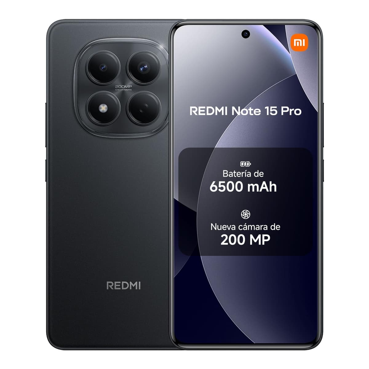 XIAOMI REDMI Note 15 - Smartphone de 8+256GB, Pantalla AMOLED FHD+ de 6,77", MediaTek Helio G100-Ultra, cámara de 108MP, batería de 6000 mAh, Cargador no Incluido, Azul Glaciar (Versión ES) — view 29