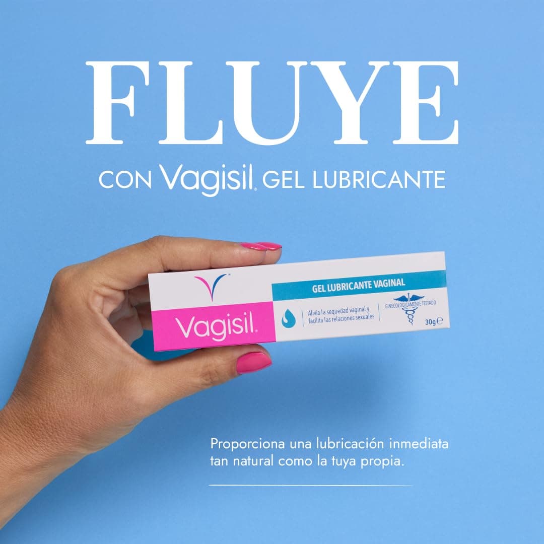 Vagisil Gel Lubricante Íntimo, Alivia la Sequedad al Instante Imitando la Lubricación Natural, Base de Agua, 30g — view 5