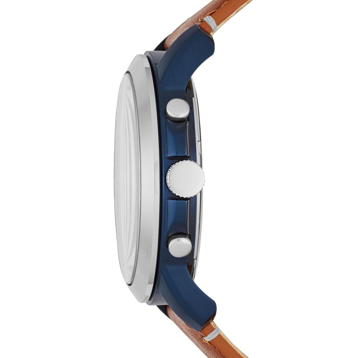 Fossil Men's Watch, Grant Quartz Stainless Steel Chronograph Watch for Men — view 2