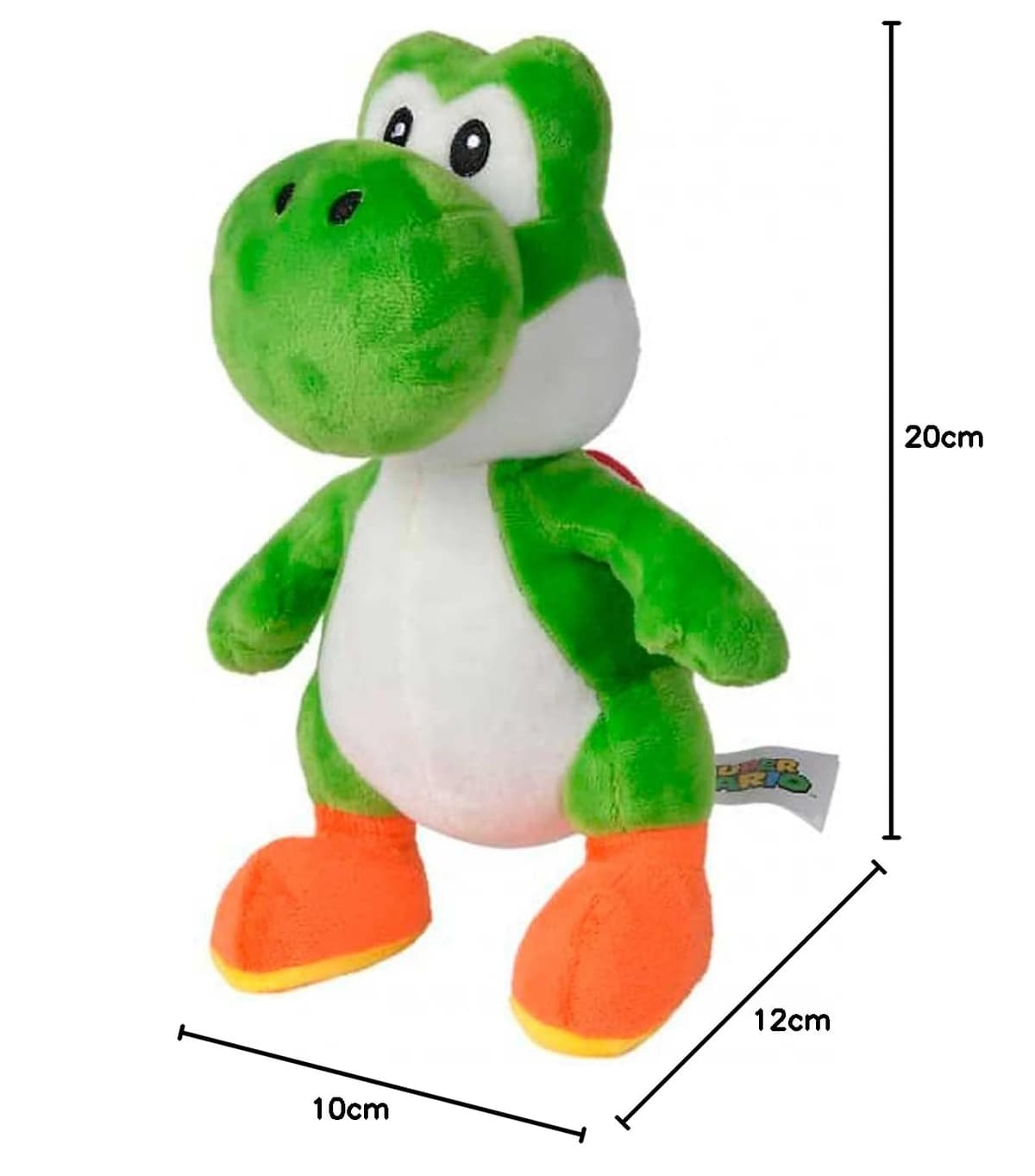 Simba Toys Plush Yoshi, Suitable from the First Months of Age, 20 cm (109231009YOS) — view 3