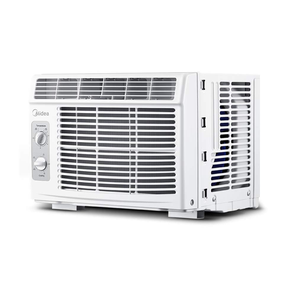 Midea 5,000 BTU EasyCool Window Air Conditioner and Fan - Cool up to 150 Sq. Ft. with Easy to Use Mechanical Control and Reusable Filter, Window Type MAW — view 10