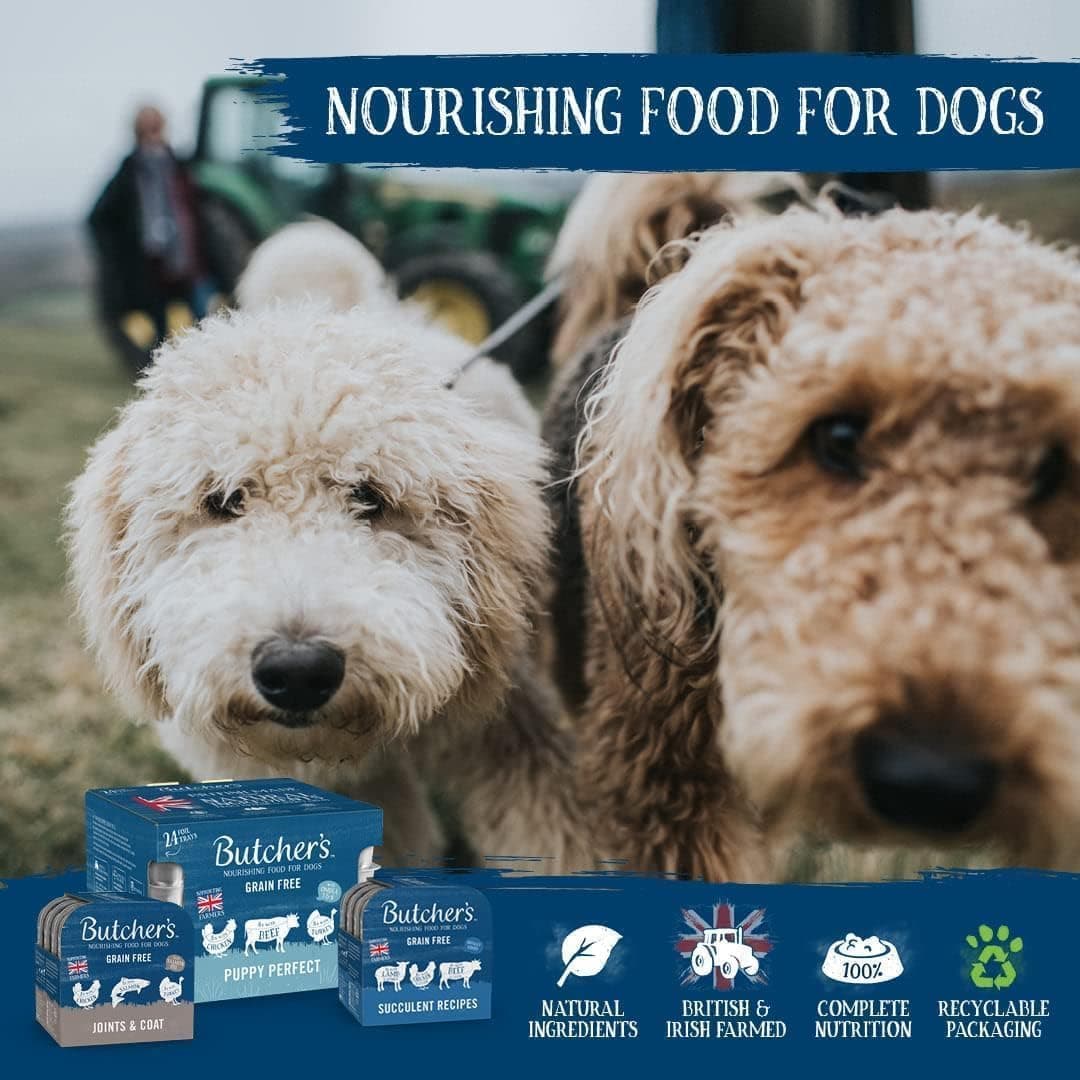 Butcher's Tripe Loaf Recipes Dog Food Tins, 24 x 400g — view 4
