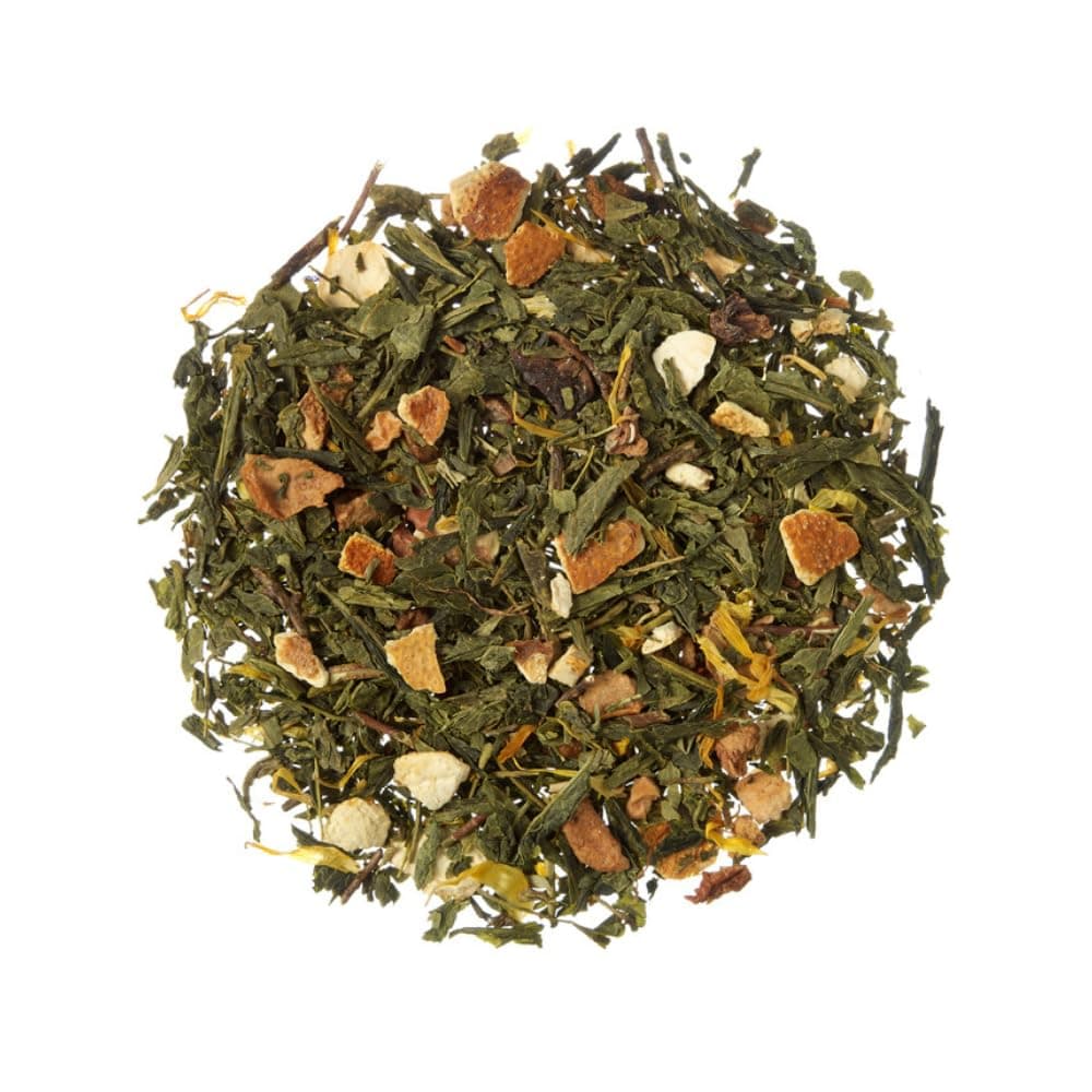 TEA SHOP - Magic Mango Green Tea 500g - 250 Cups - Bulk Format - Green Tea - Leaves - With Mango and Moringa - Antioxidant - Cold Tea - Perfect for Summer — view 21
