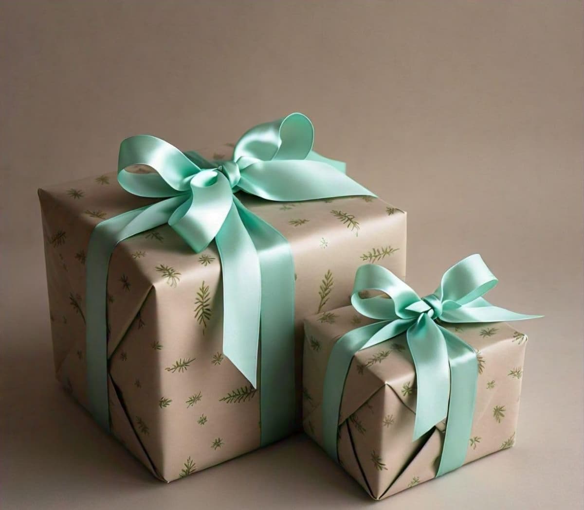 Satin Ribbon. 38mm Wide 5 Meters (Dark Green) Gift Wrap Ribbon, Ribbons for Gift Wrapping, Christmas Ribbon, Gift Wrapping Ribbon for Crafting, Wedding Party Decor — view 197