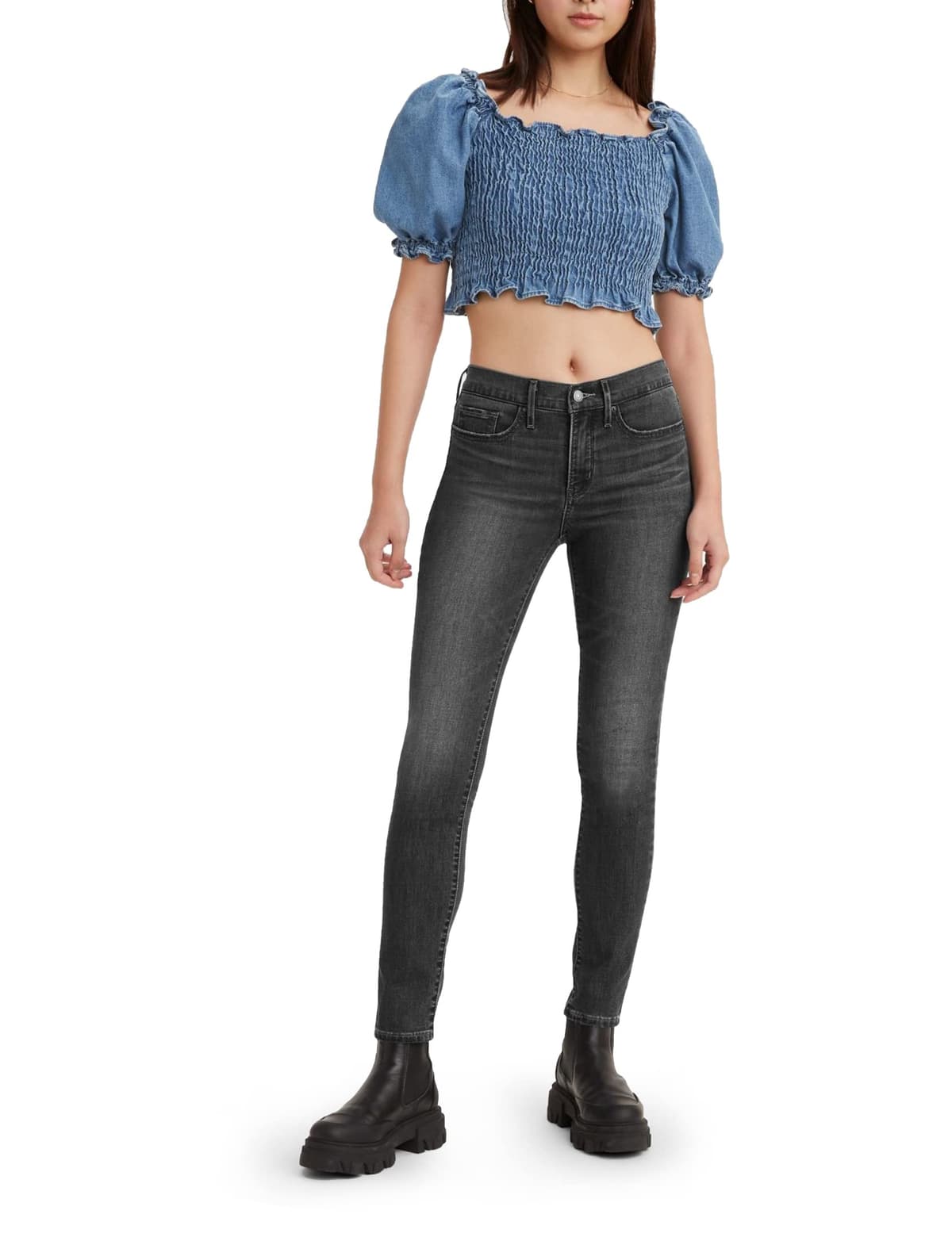 Levi's Women's 311 Shaping Skinny Jeans — view 12