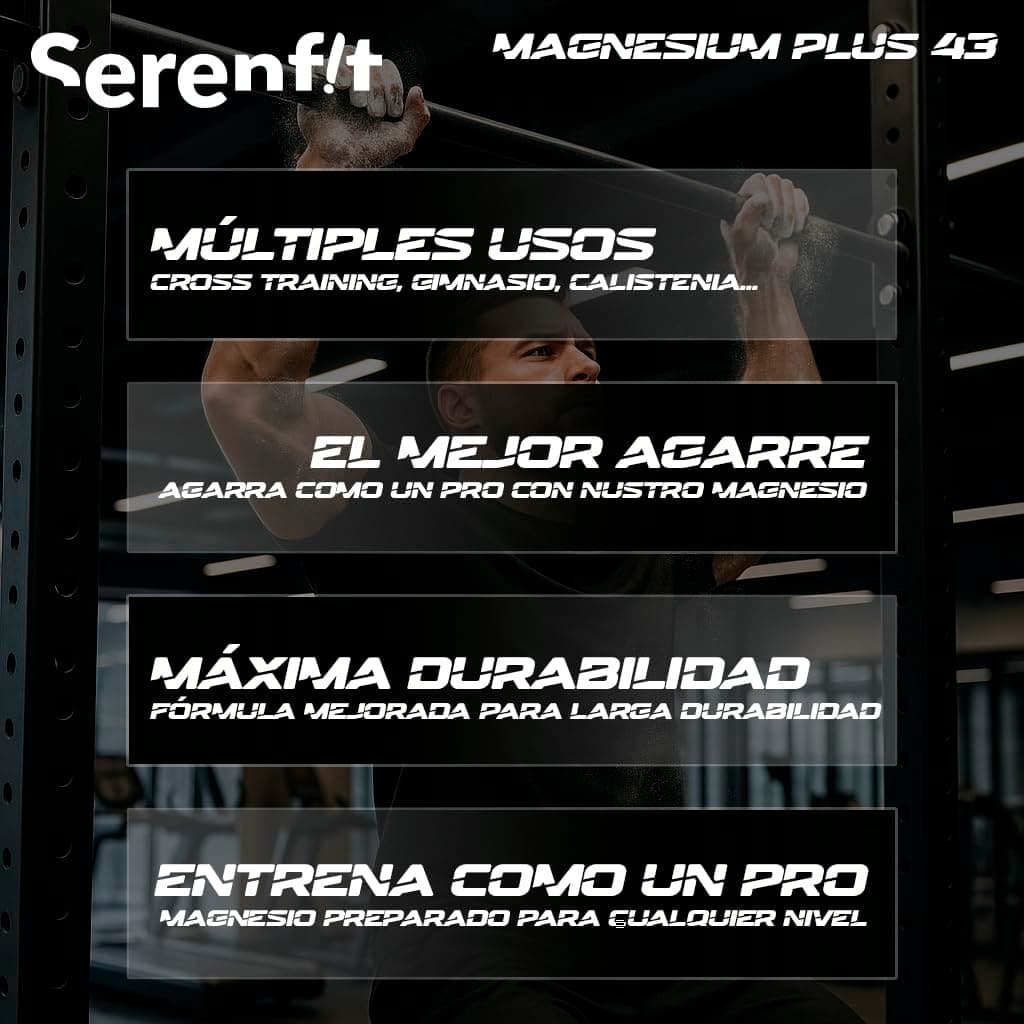 Carbonato de Magnesio en Polvo - magnesio Escalada - magnesio en Polvo Escalada - Polvo magnesio Crosstraining - magnesio calistenia (1 KG) — view 2