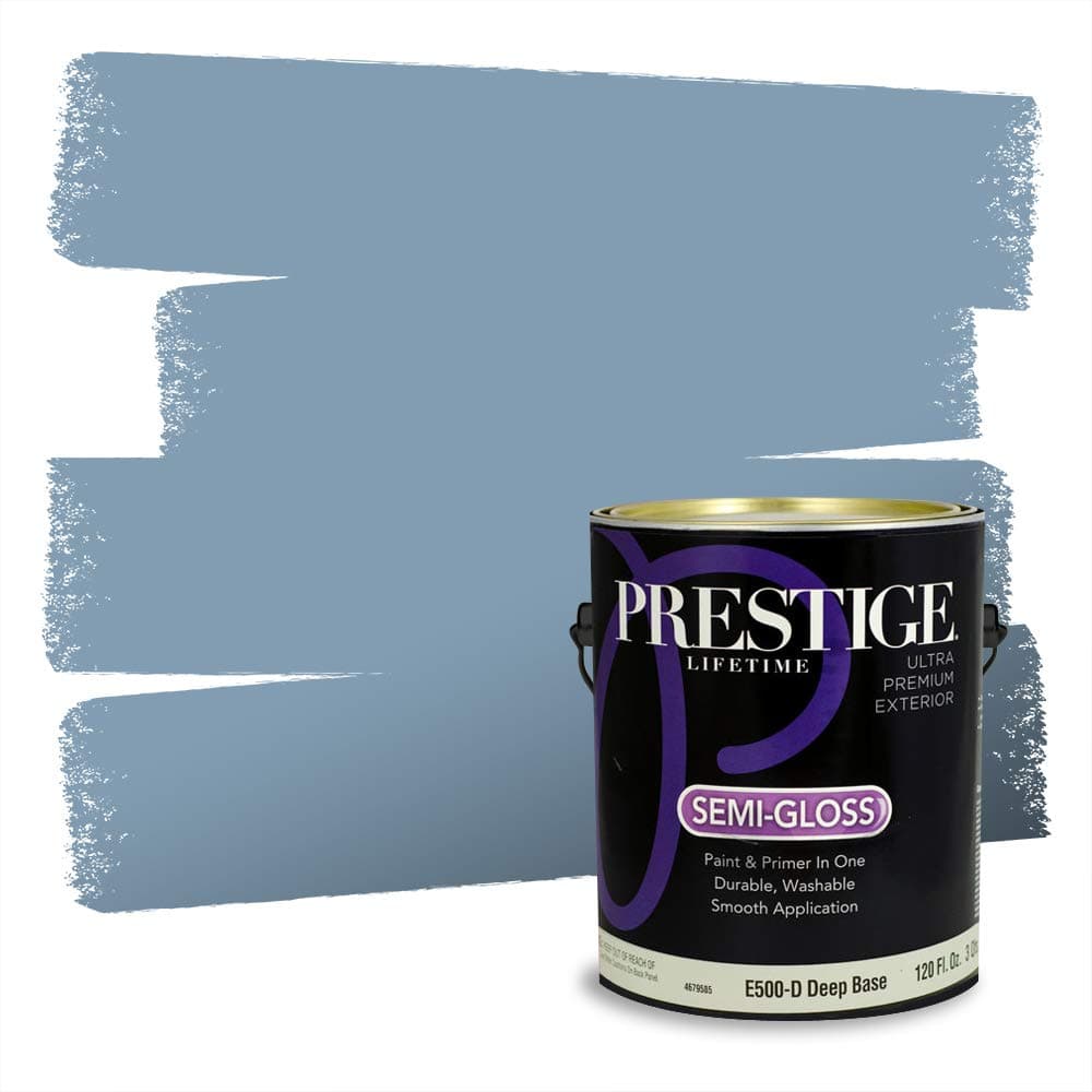 PRESTIGE Paints Interior Paint and Primer In One, 1-Gallon, Semi-Gloss, Comparable Match of Valspar* Dewdrop* — view 448