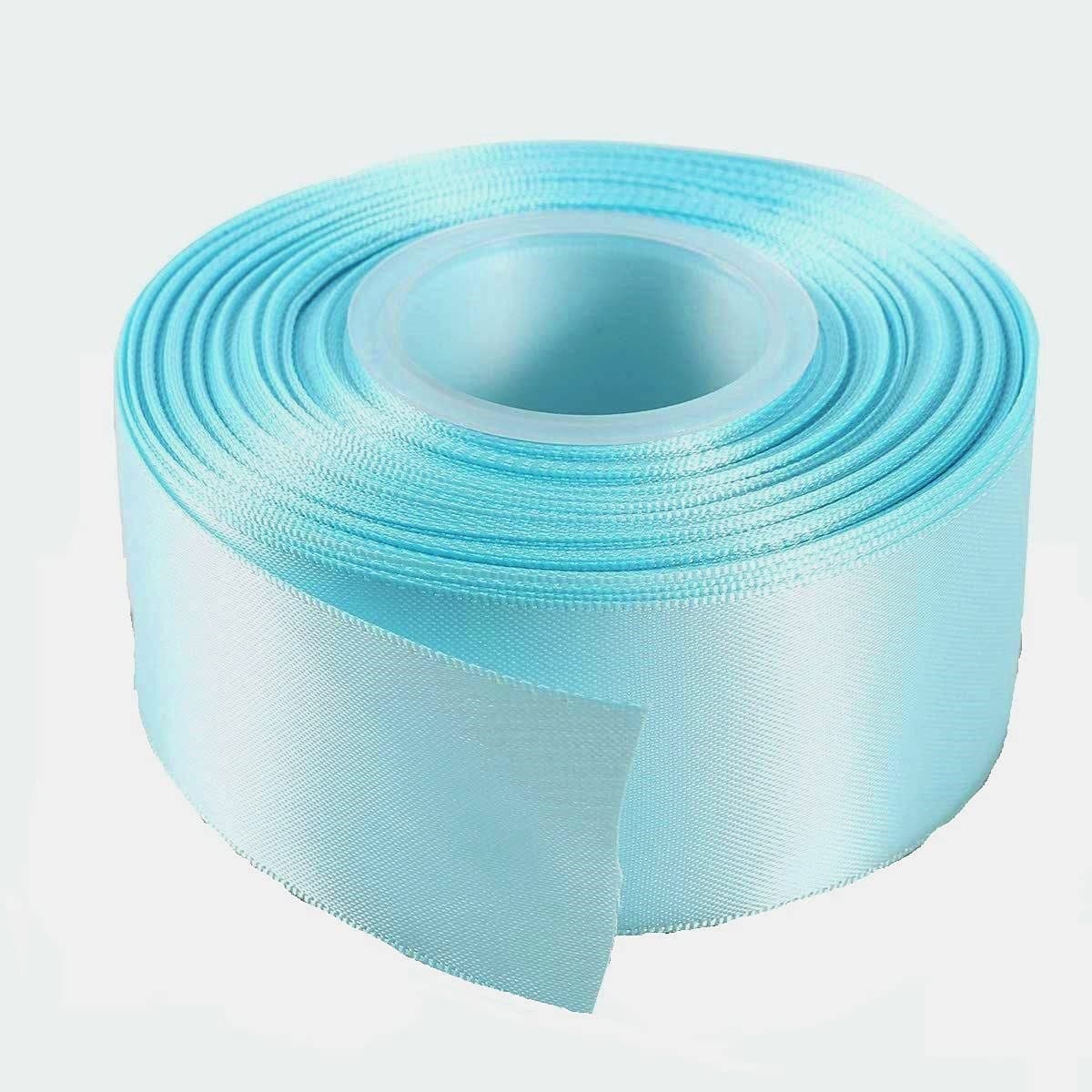 Satin Ribbon. 38mm Wide 5 Meters (Dark Green) Gift Wrap Ribbon, Ribbons for Gift Wrapping, Christmas Ribbon, Gift Wrapping Ribbon for Crafting, Wedding Party Decor — view 340